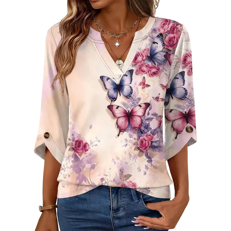 blouse-woman love