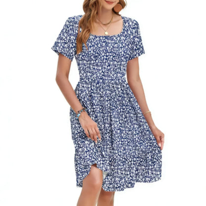 2026 Summer Floral Sundress for Women 👗 Best-Selling Style 💕 Bloom Beautifully All Season Long ☀️