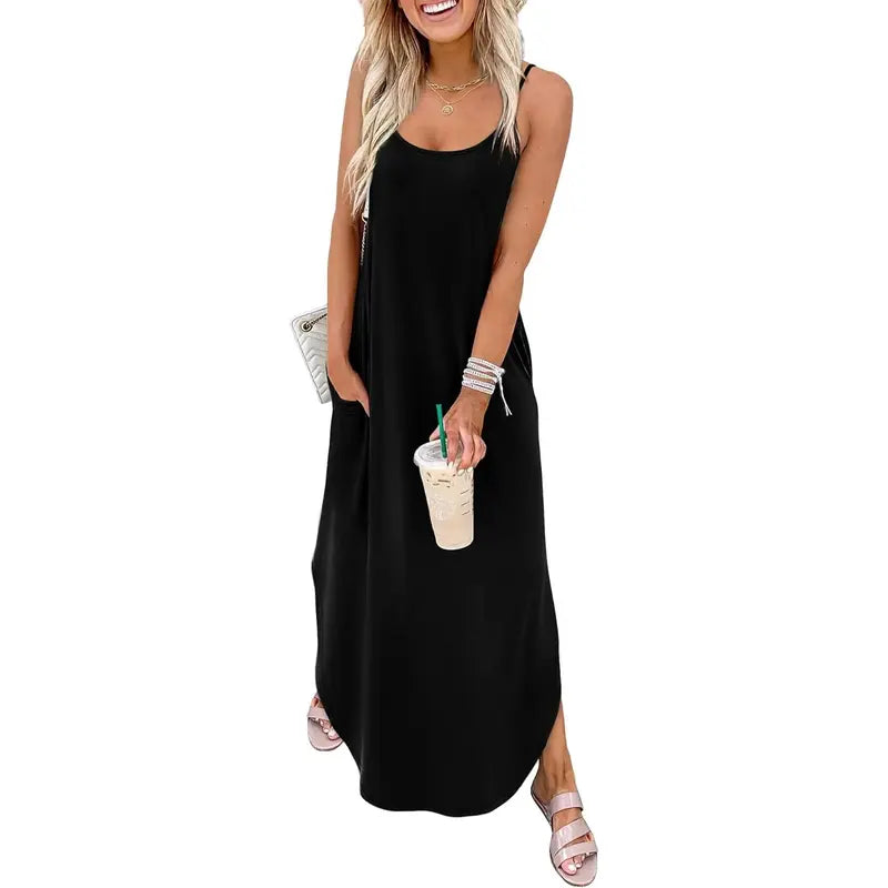 💃 Women’s Boho Maxi Dress – Lightweight, Breathable & Ultra Flattering Fit💖💖