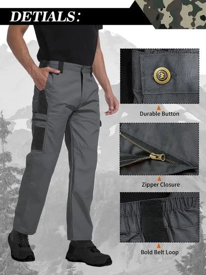 Men's Tactical Cargo Pants – The Ultimate Outdoor Pants For Men Who Stay Active🔥
