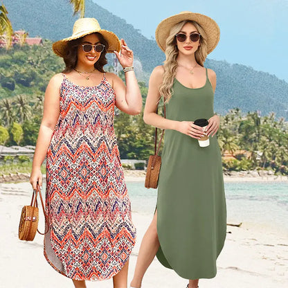 💃 Women’s Boho Maxi Dress – Lightweight, Breathable & Ultra Flattering Fit💖💖