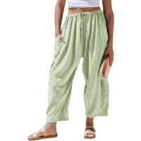 Green White Plaid