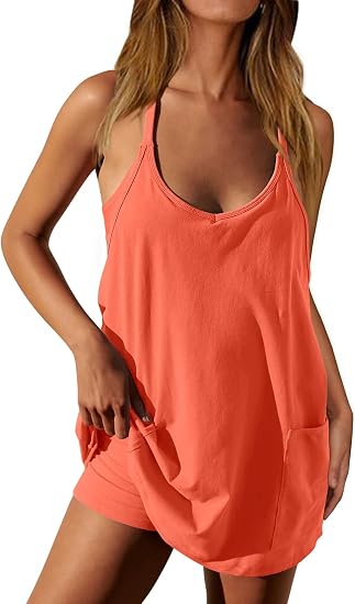 🔥 New Arrival | Women's Summer Athletic Mini Dress  – Sleeveless Casual Tennis Dress💖💖