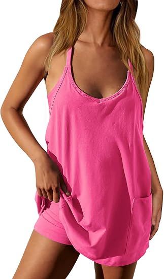 🔥 New Arrival | Women's Summer Athletic Mini Dress  – Sleeveless Casual Tennis Dress💖💖