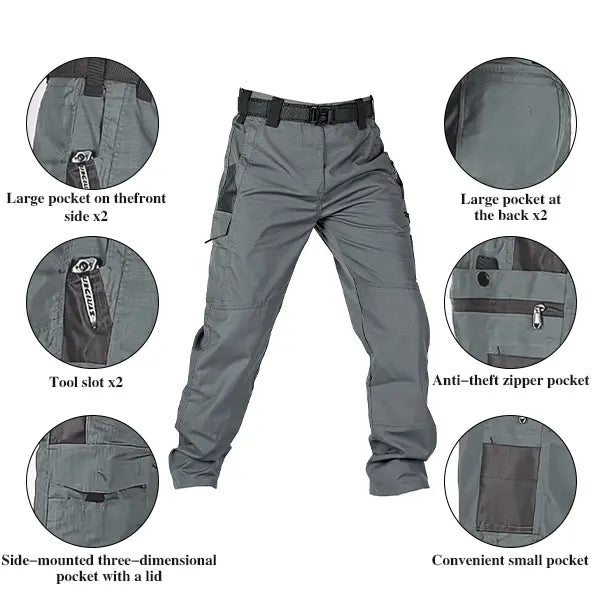 Men's Tactical Cargo Pants – The Ultimate Outdoor Pants For Men Who Stay Active🔥