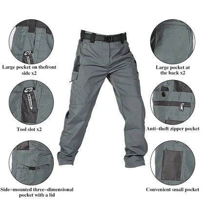 Men's Tactical Cargo Pants – The Ultimate Outdoor Pants For Men Who Stay Active🔥