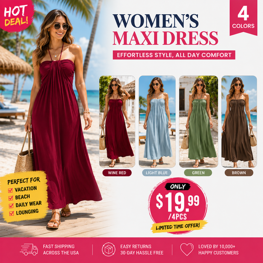 💕 The Maxi Dress Women Can't Stop Wearing This Summer✨☀️
