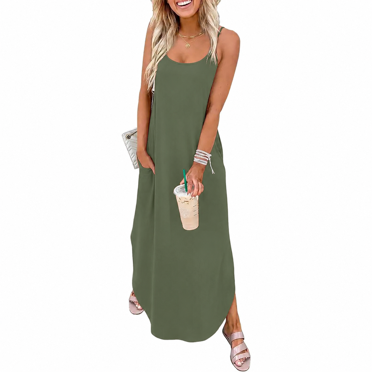 💃 Women’s Boho Maxi Dress – Lightweight, Breathable & Ultra Flattering Fit💖💖