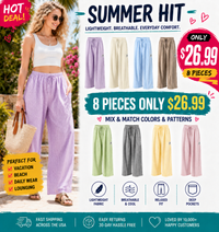 8 ITEMS(include all colors)