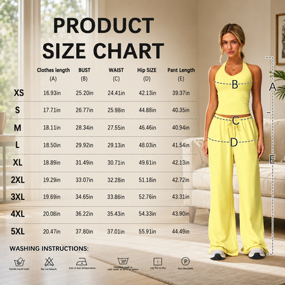 WOMEN'S 2-PIECE LOUNGE SET COMFY·STYLISH·VERSATILE✨ Polyester-Silk Fitted Summervibe Sweatsuit💖
